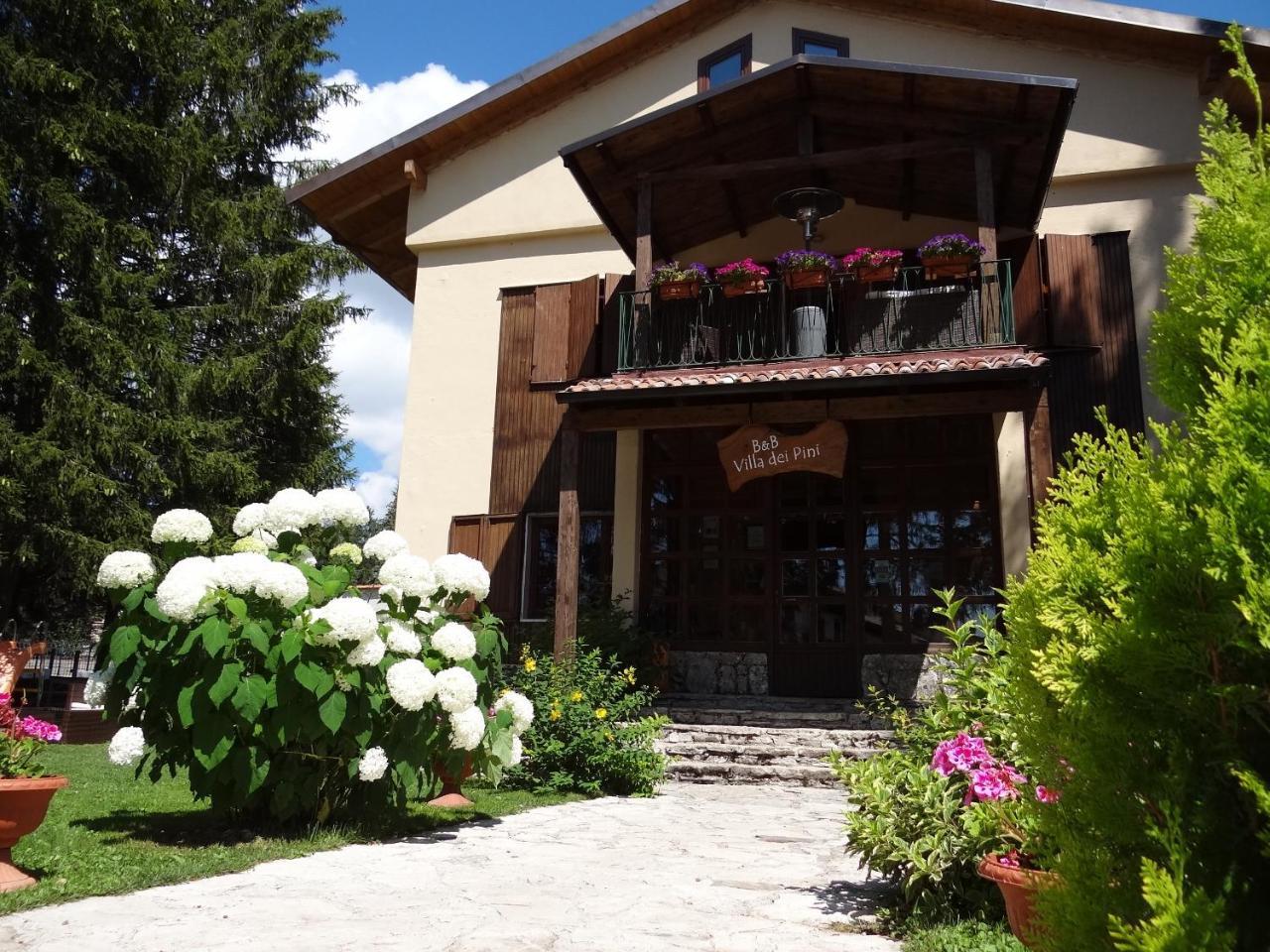 Villa Dei Pini 佩斯卡塞罗利 外观 照片