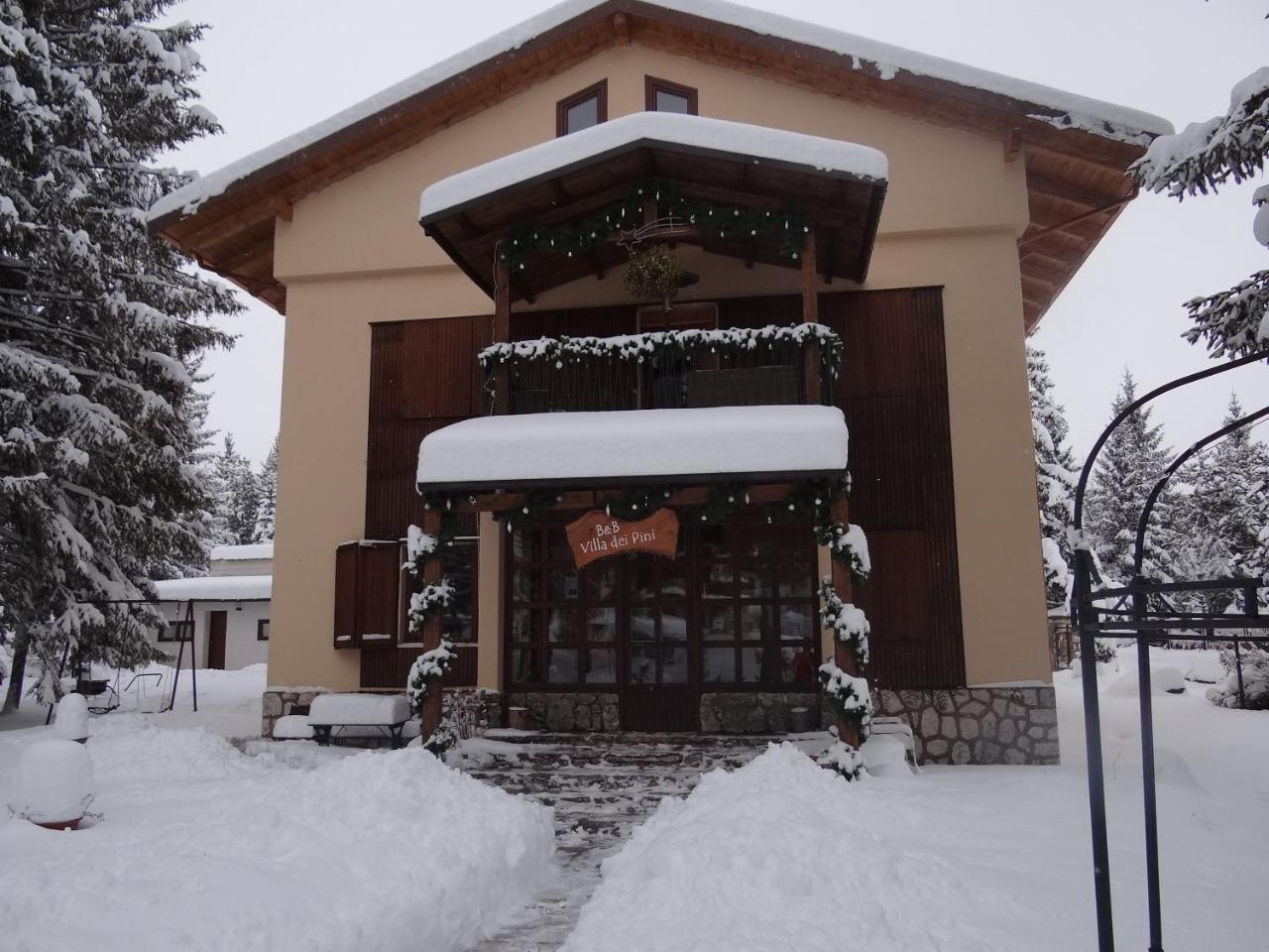 Villa Dei Pini 佩斯卡塞罗利 外观 照片