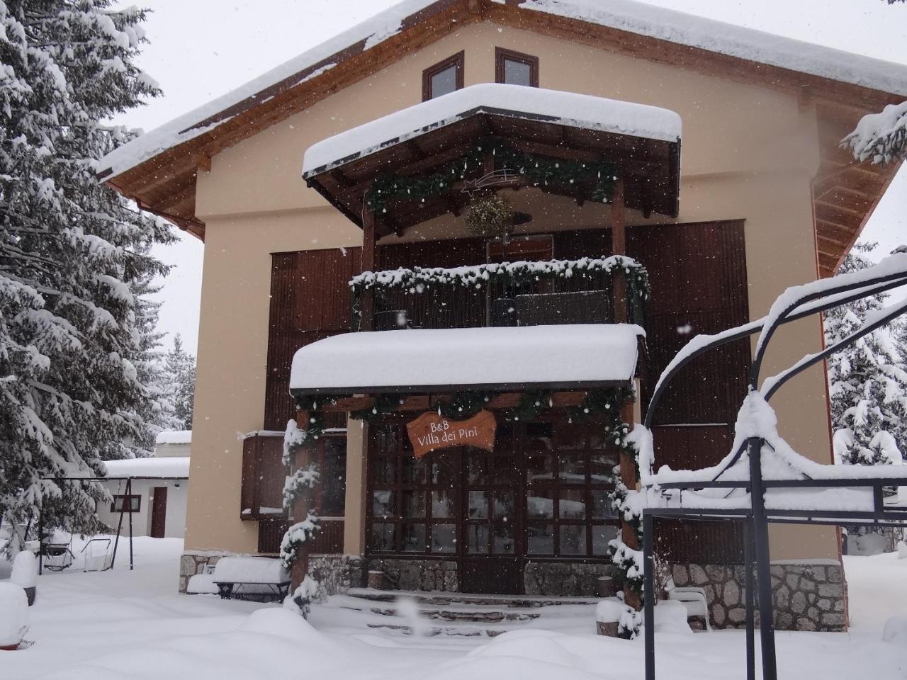 Villa Dei Pini 佩斯卡塞罗利 外观 照片