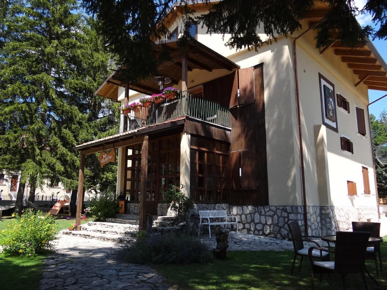 Villa Dei Pini 佩斯卡塞罗利 外观 照片
