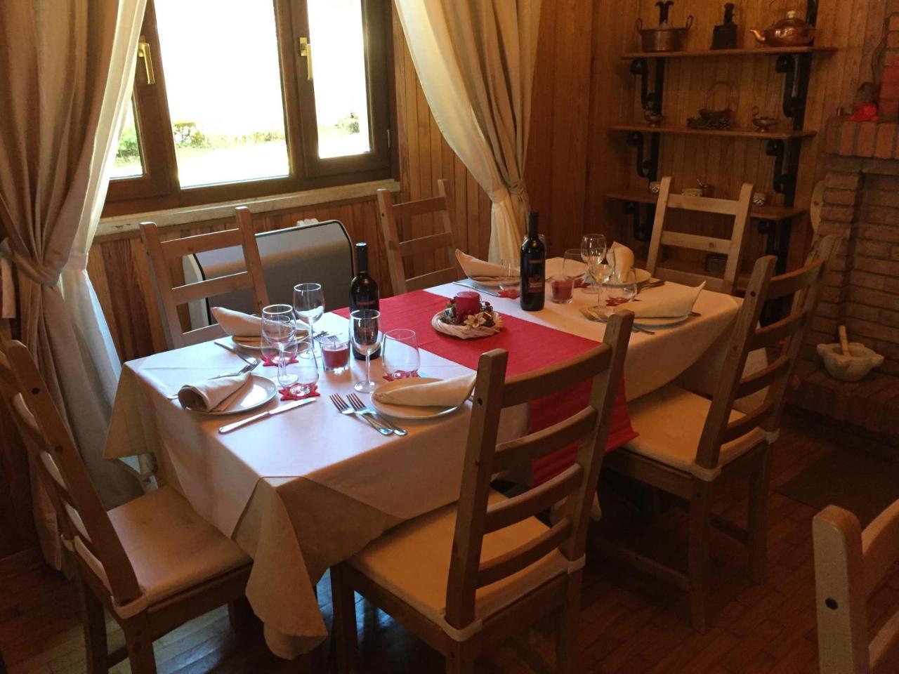 Villa Dei Pini 佩斯卡塞罗利 外观 照片