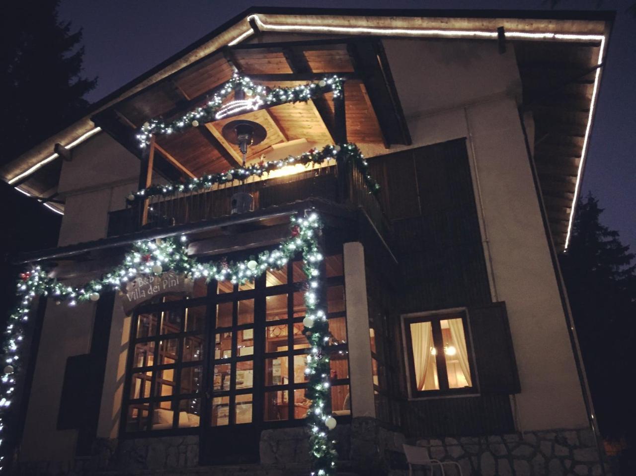 Villa Dei Pini 佩斯卡塞罗利 外观 照片