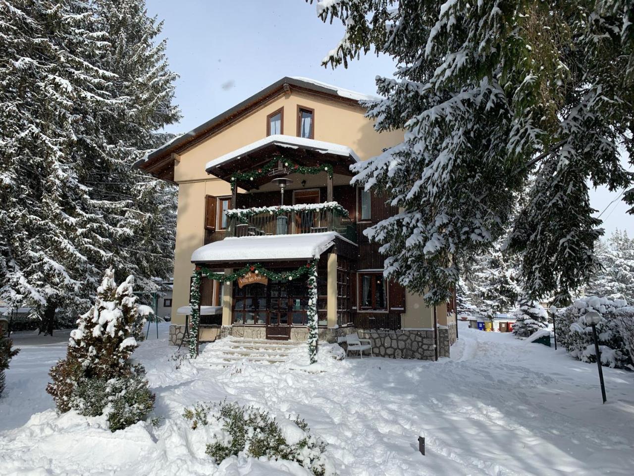 Villa Dei Pini 佩斯卡塞罗利 外观 照片